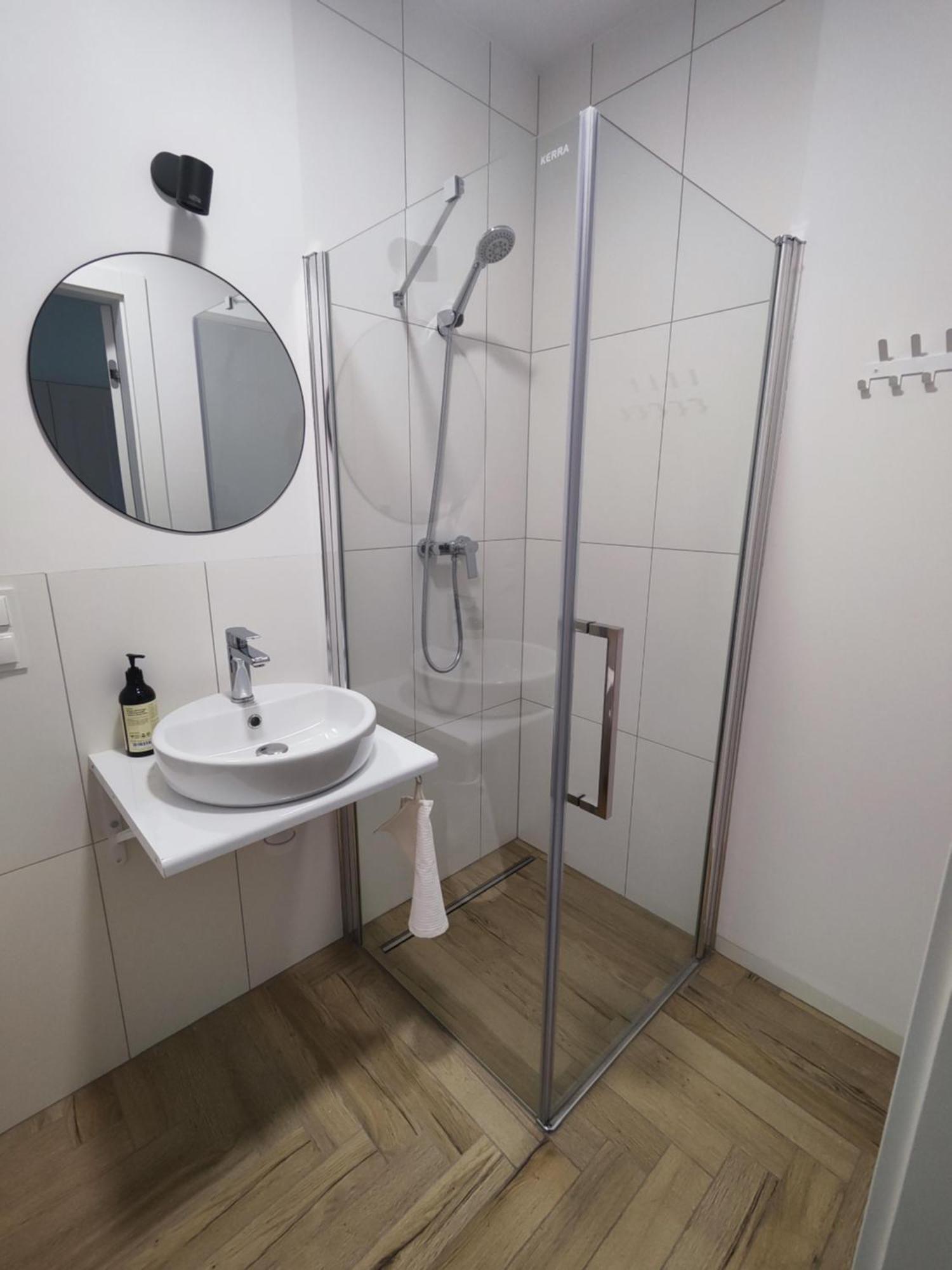 Turkusowa Kamienica Apartment Pierwoszyno Exterior foto