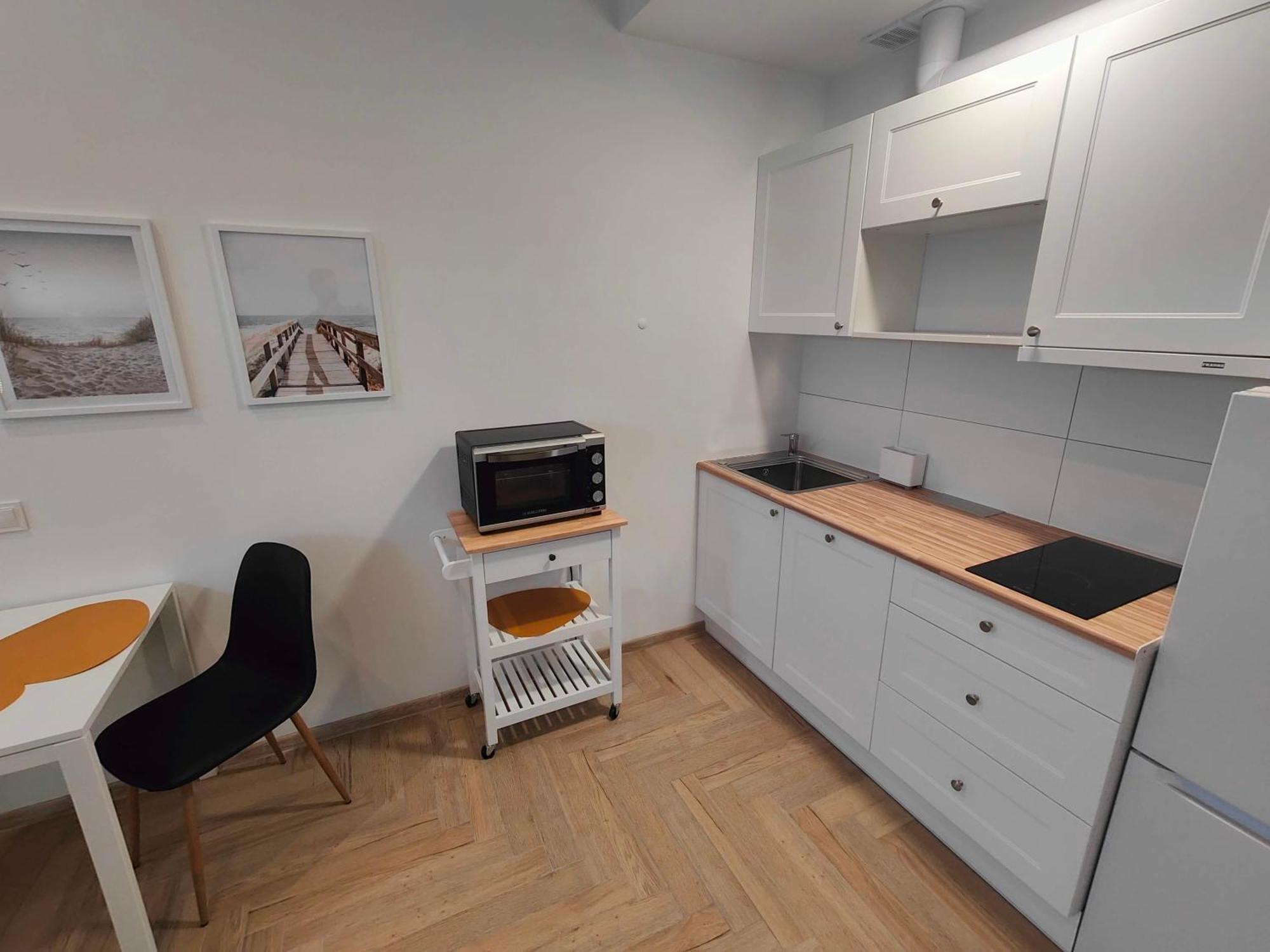 Turkusowa Kamienica Apartment Pierwoszyno Exterior foto