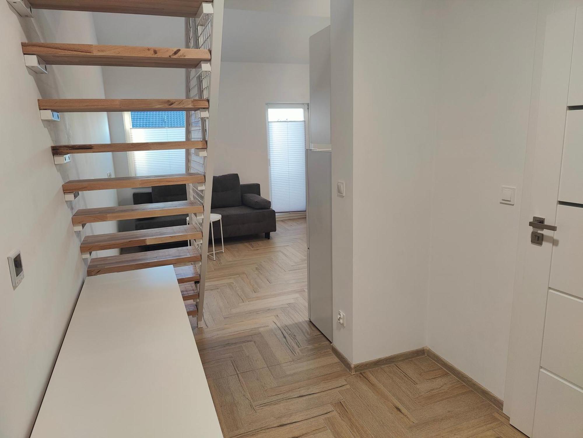 Turkusowa Kamienica Apartment Pierwoszyno Exterior foto