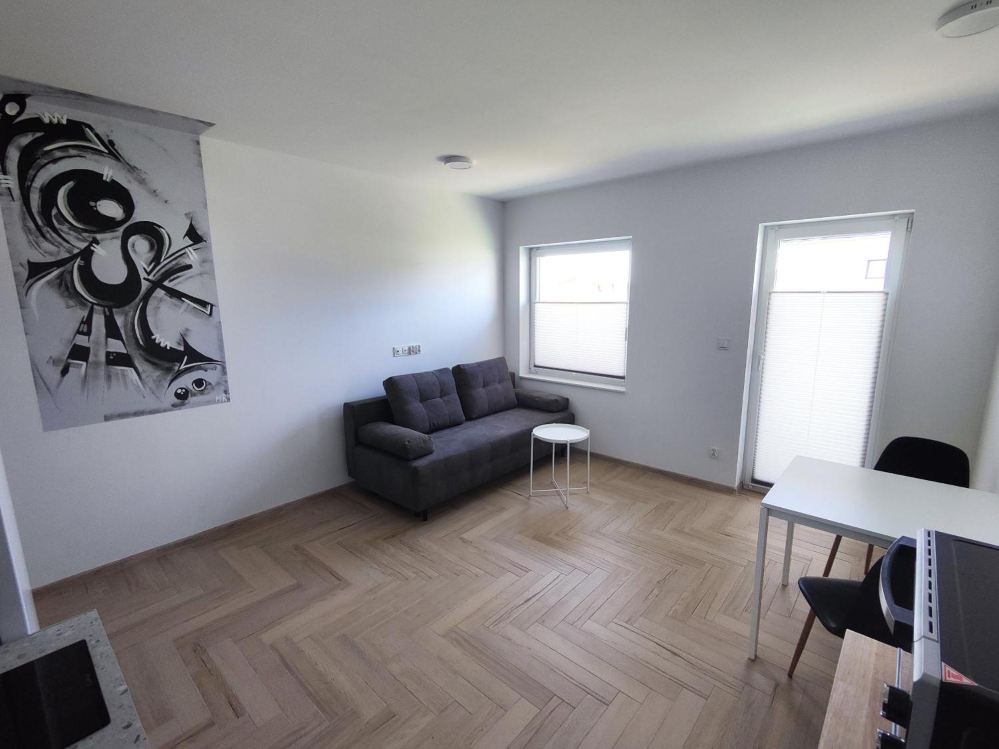 Turkusowa Kamienica Apartment Pierwoszyno Exterior foto