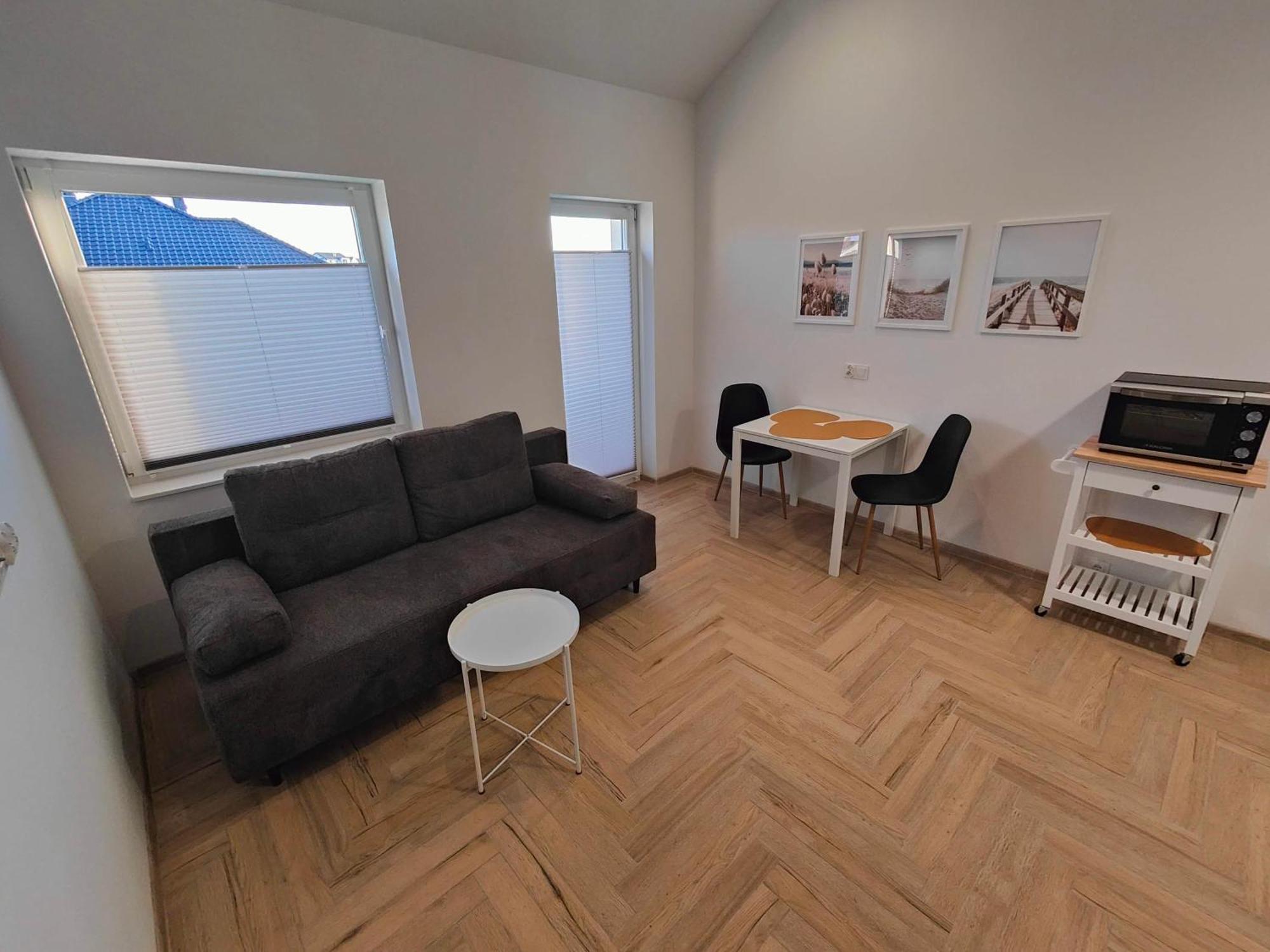 Turkusowa Kamienica Apartment Pierwoszyno Exterior foto