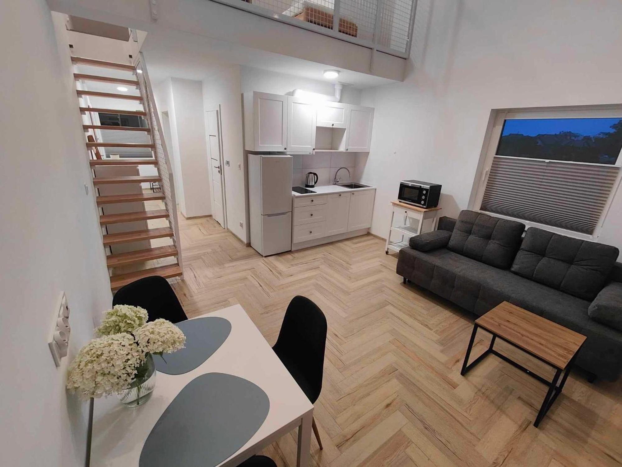Turkusowa Kamienica Apartment Pierwoszyno Exterior foto