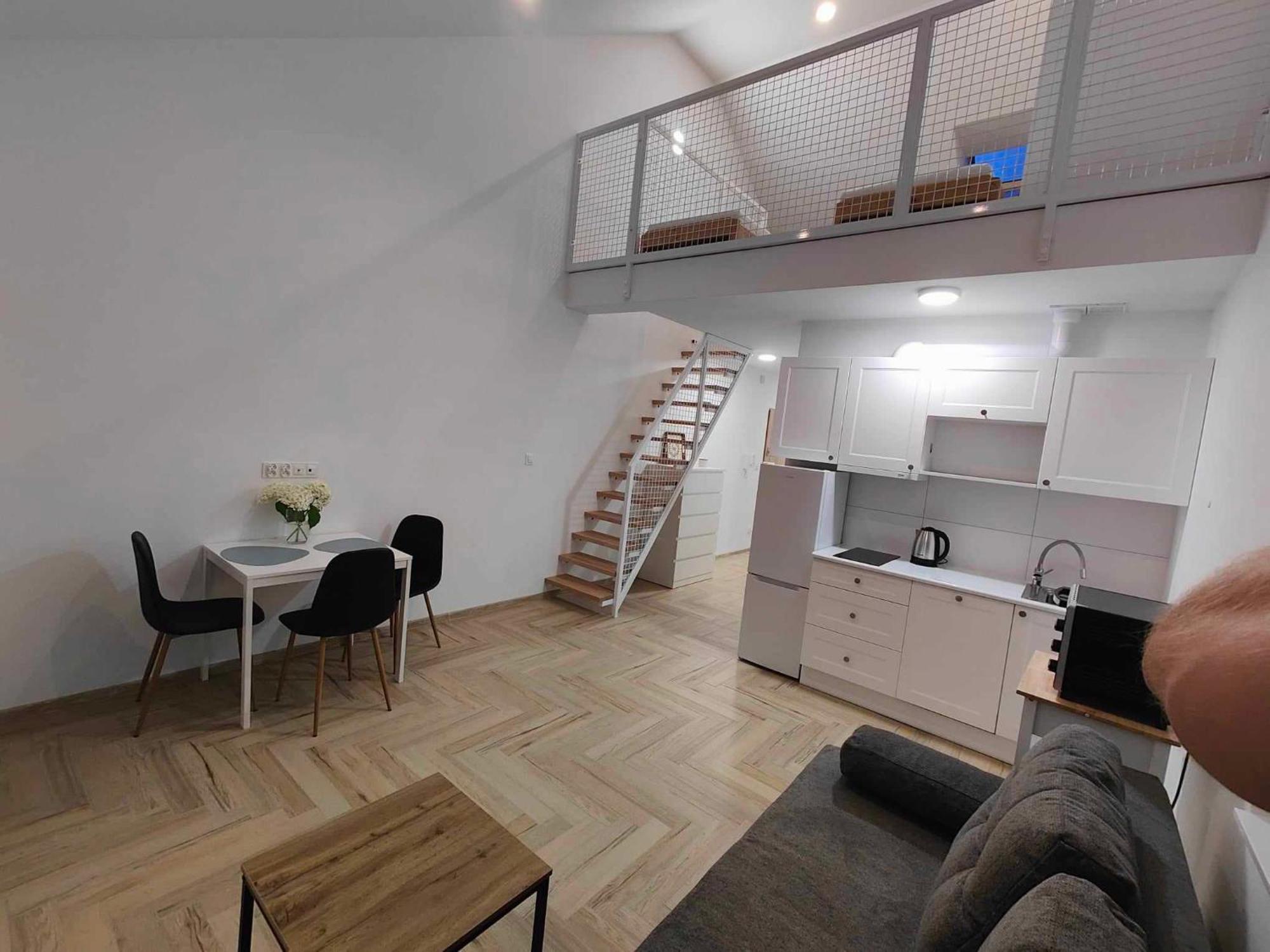 Turkusowa Kamienica Apartment Pierwoszyno Exterior foto