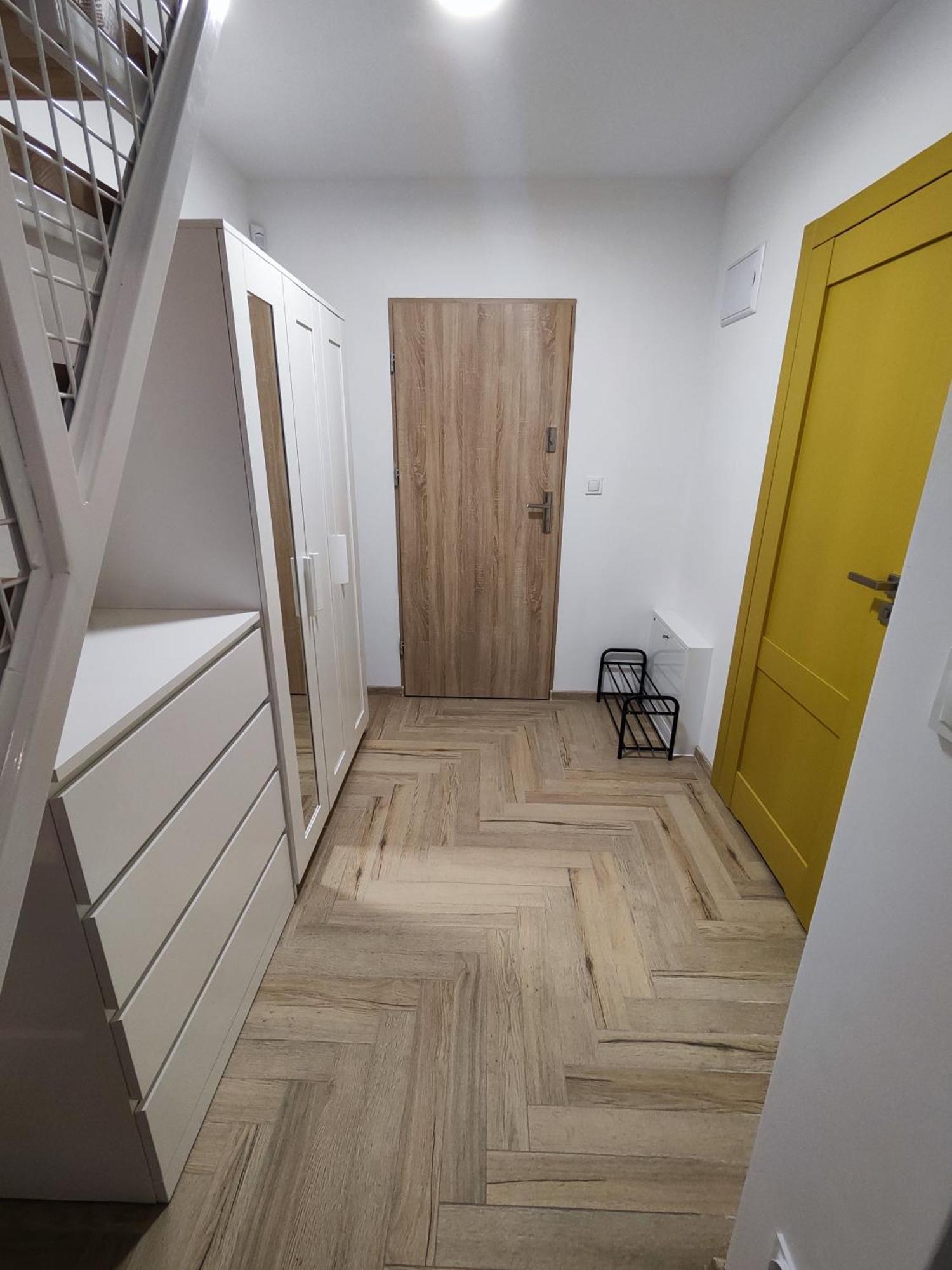 Turkusowa Kamienica Apartment Pierwoszyno Exterior foto