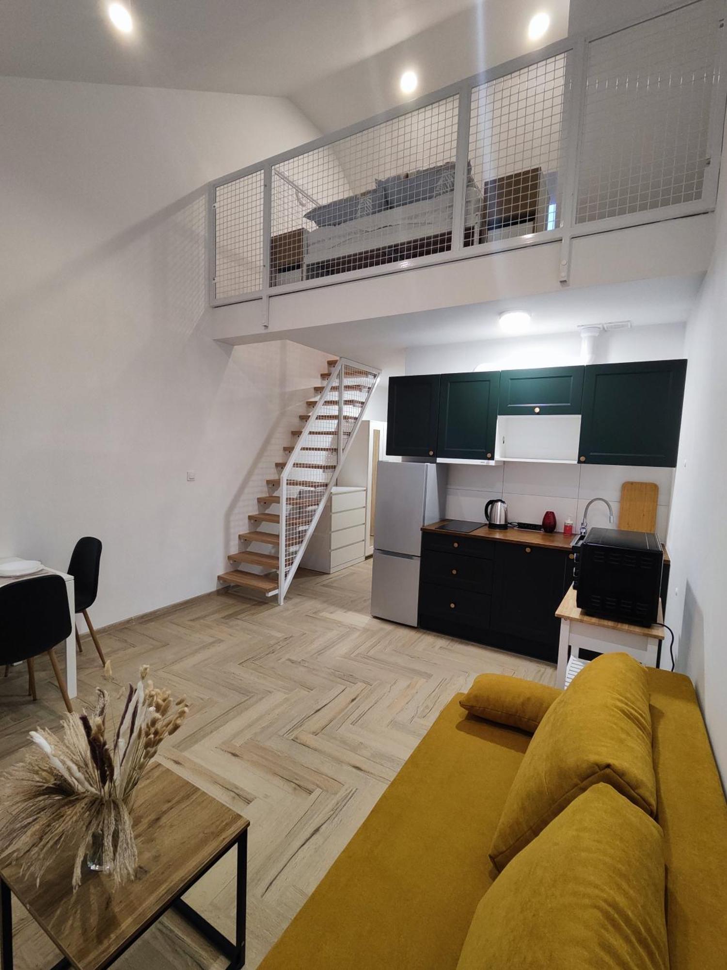 Turkusowa Kamienica Apartment Pierwoszyno Exterior foto