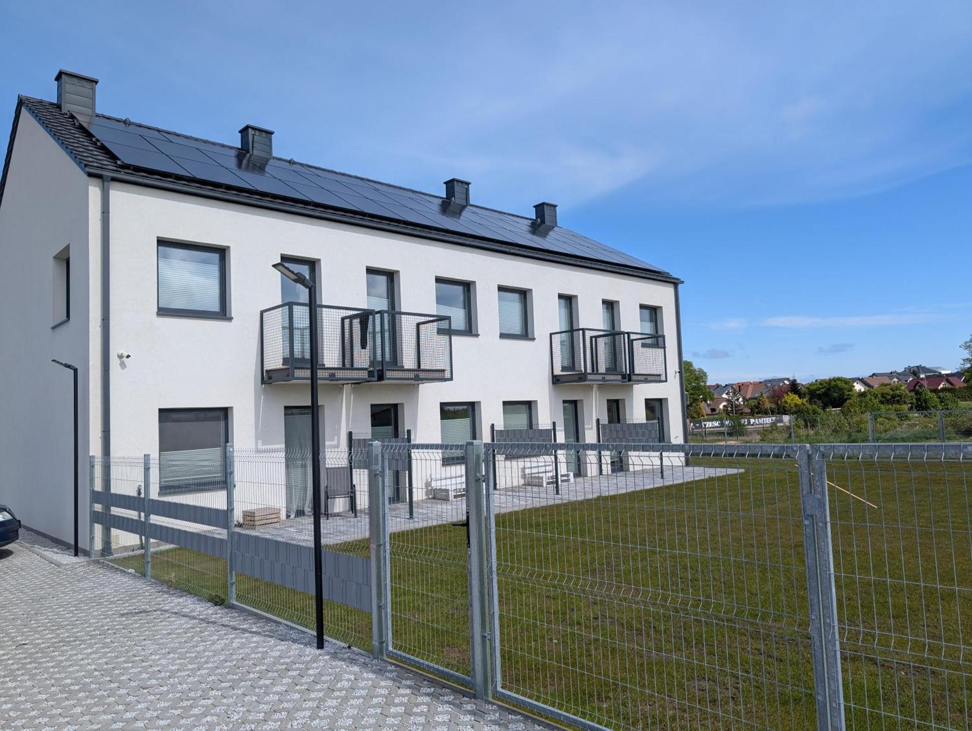 Turkusowa Kamienica Apartment Pierwoszyno Exterior foto