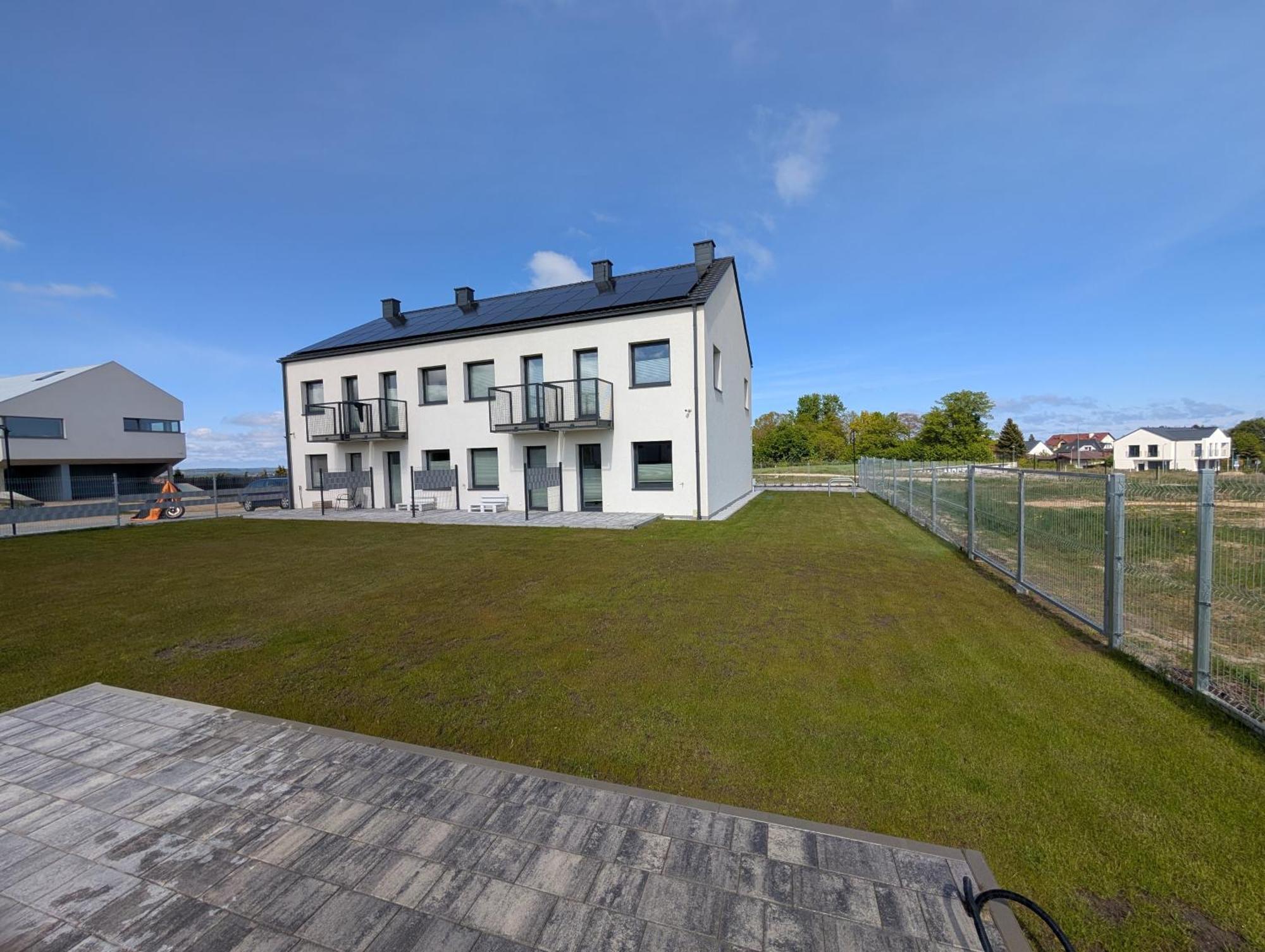 Turkusowa Kamienica Apartment Pierwoszyno Exterior foto